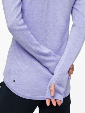 lululemon Sit in Lotus Sweater Marino Wool
